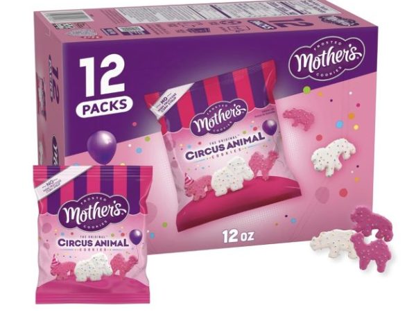 Mother’s Circus Animal Cookies, 12 packs only $5.39 shipped!